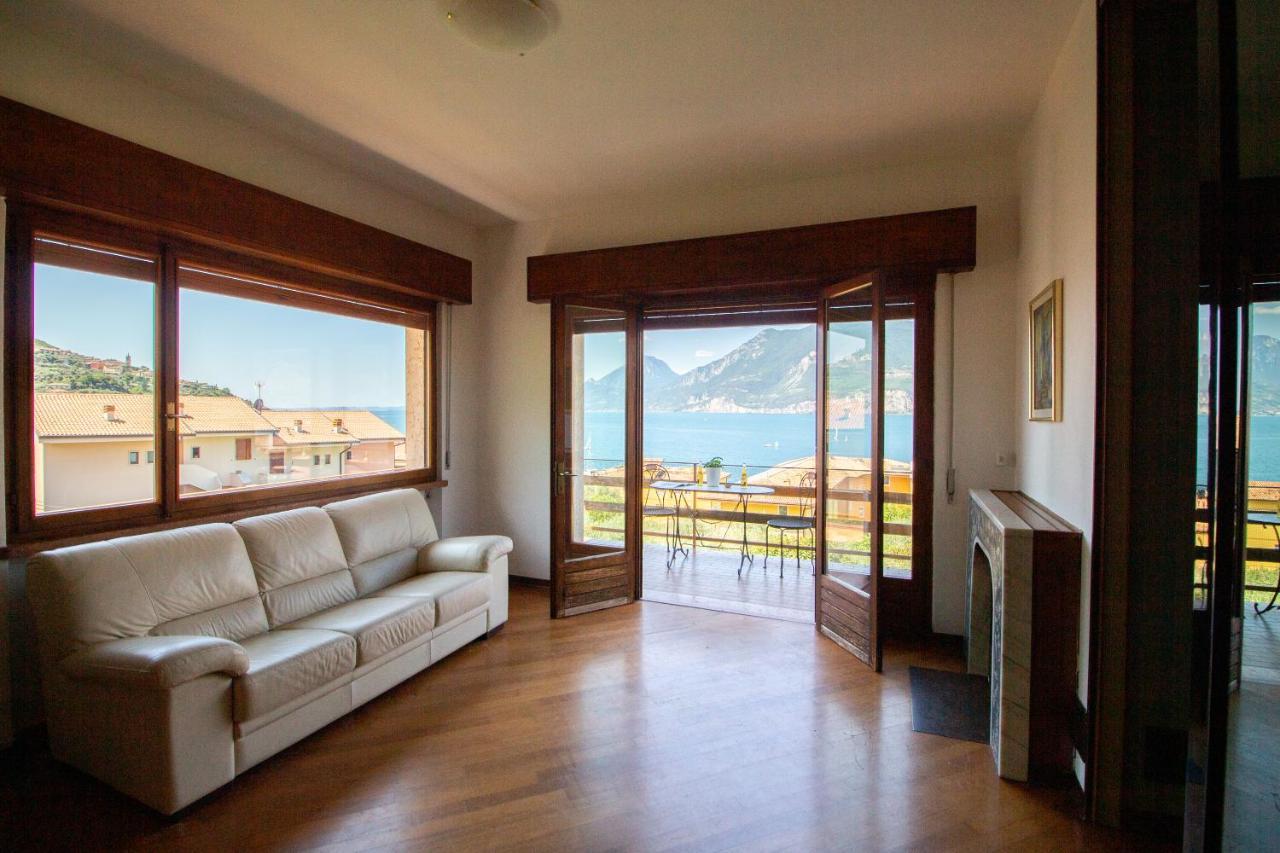 Villa Diana - Terrazza Sul Lago Асенца ди Бренцоне Екстериор снимка
